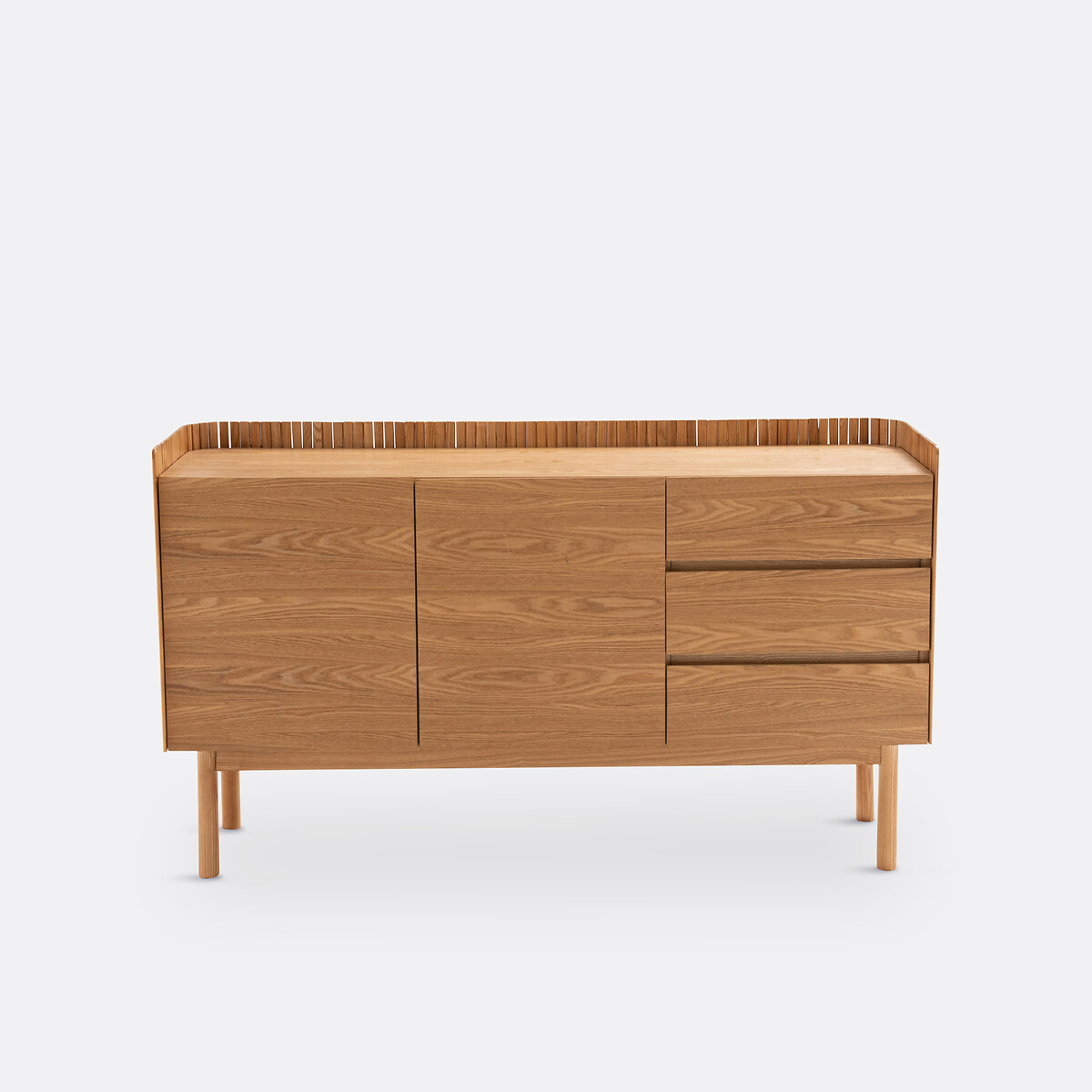 LA REDOUTE INTERIEURS<br>Móvel buffet, 2 portas, 3 gavetas, Latti