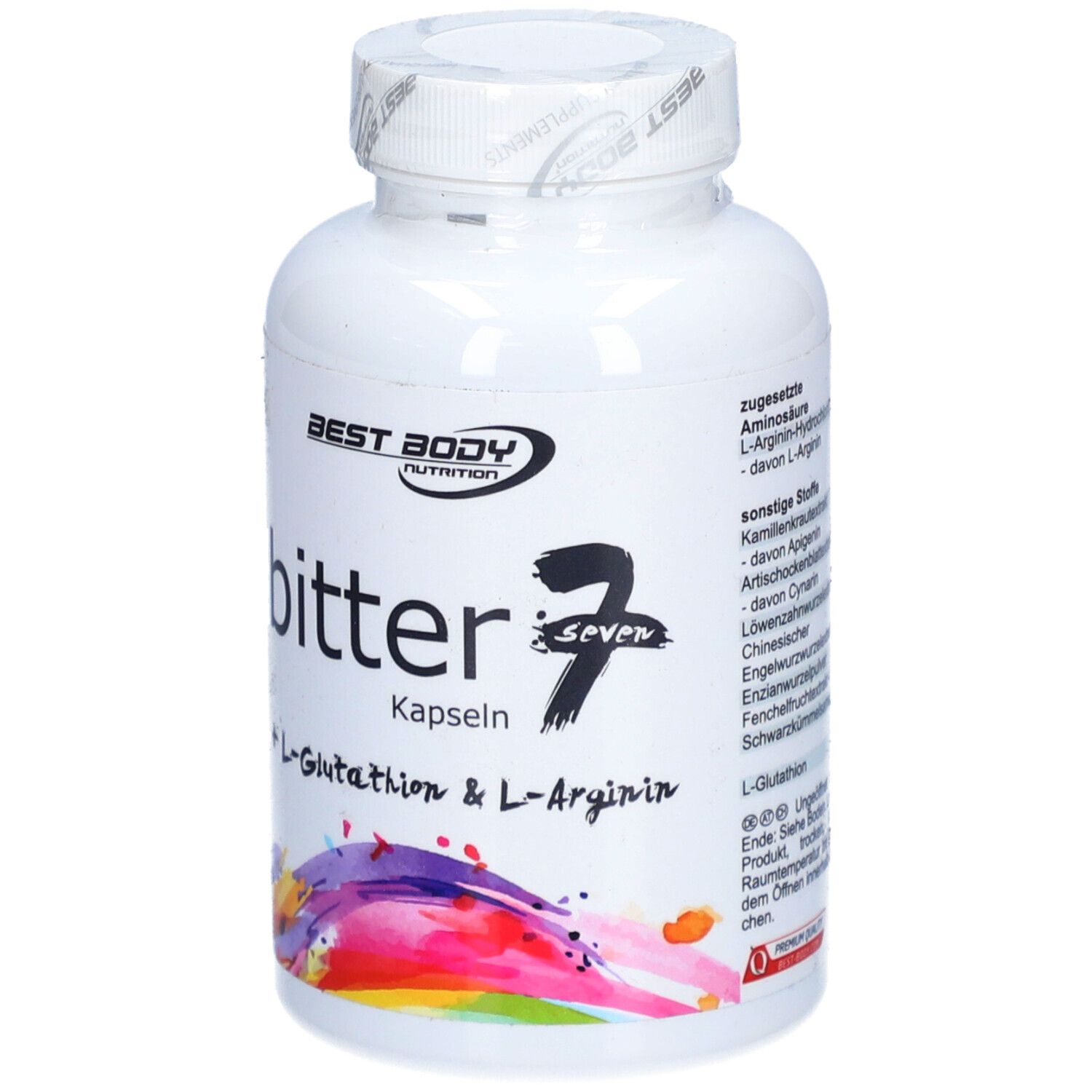Best Body bitter Seven Kapseln