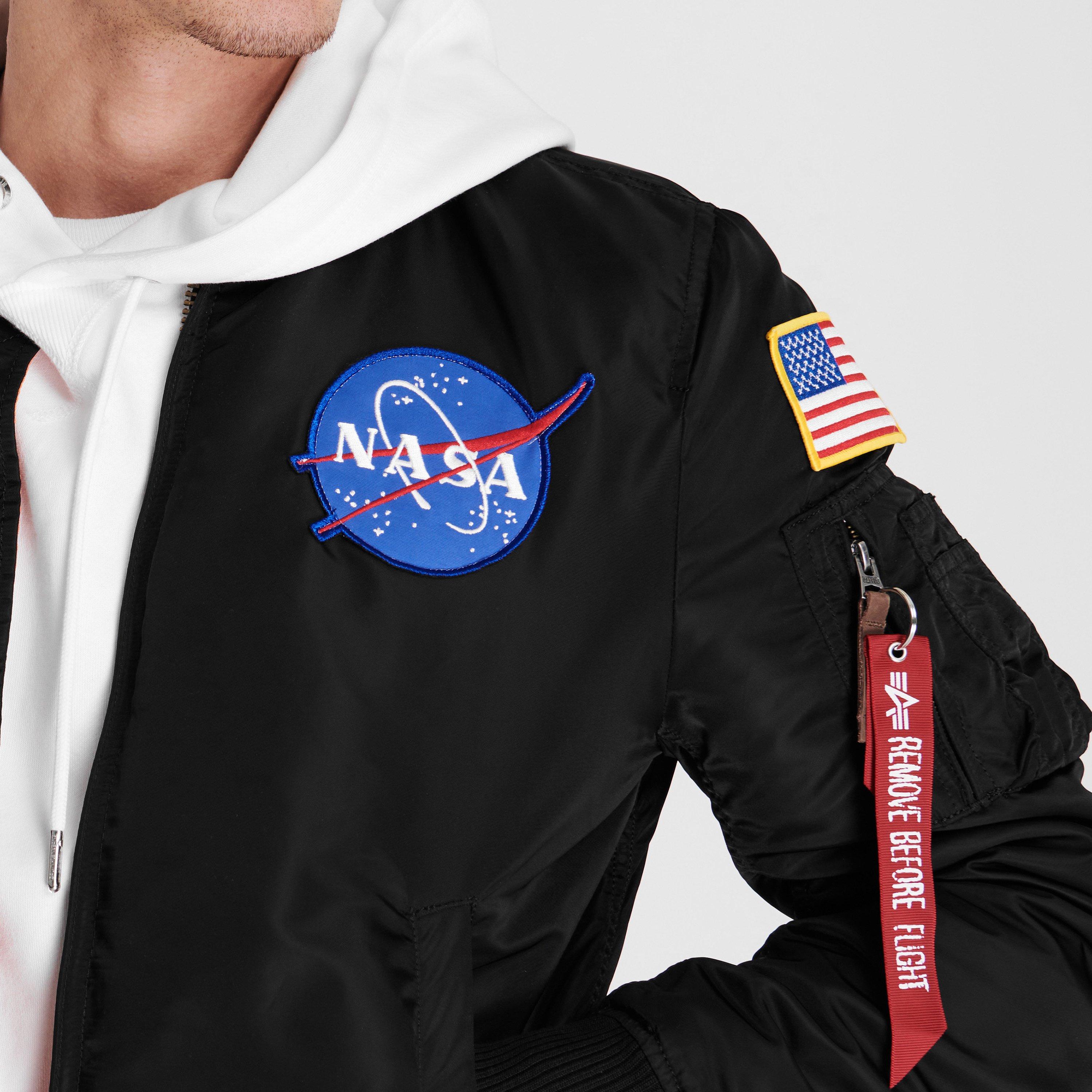 Alpha Industries MA-1 VF NASA