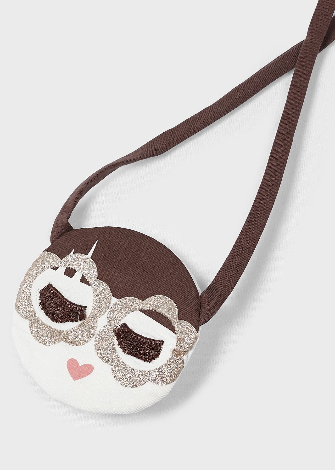 Vestido infantil com bolsa combinando