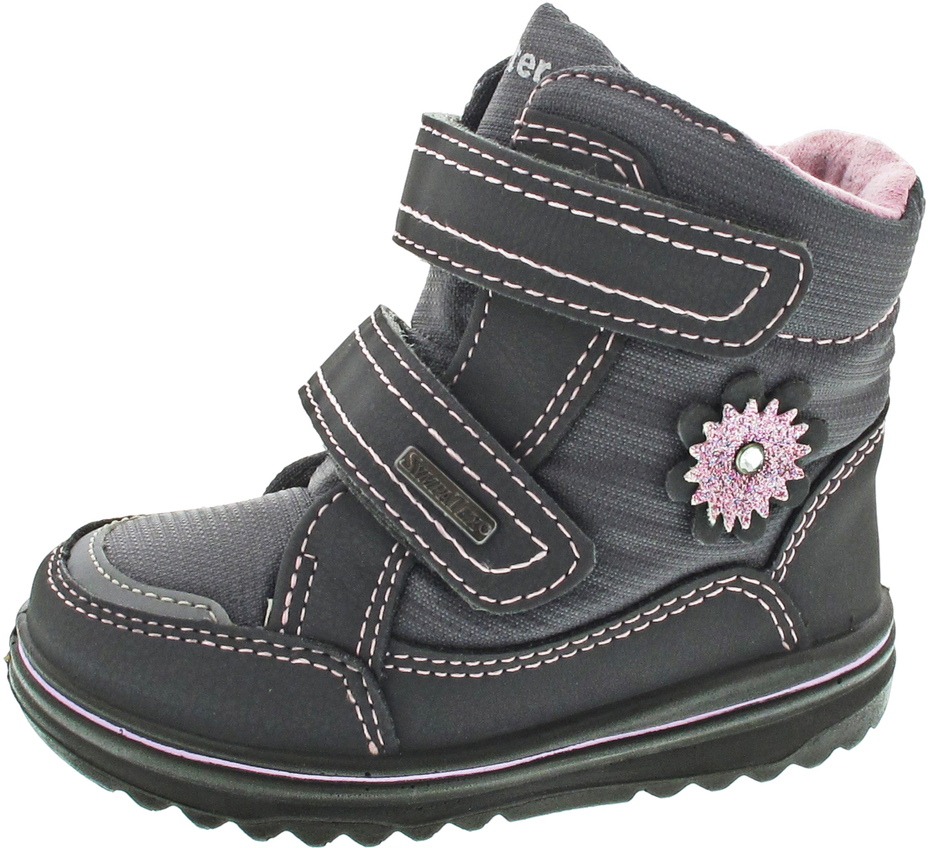 Richter Lauflernstiefel TEX grau