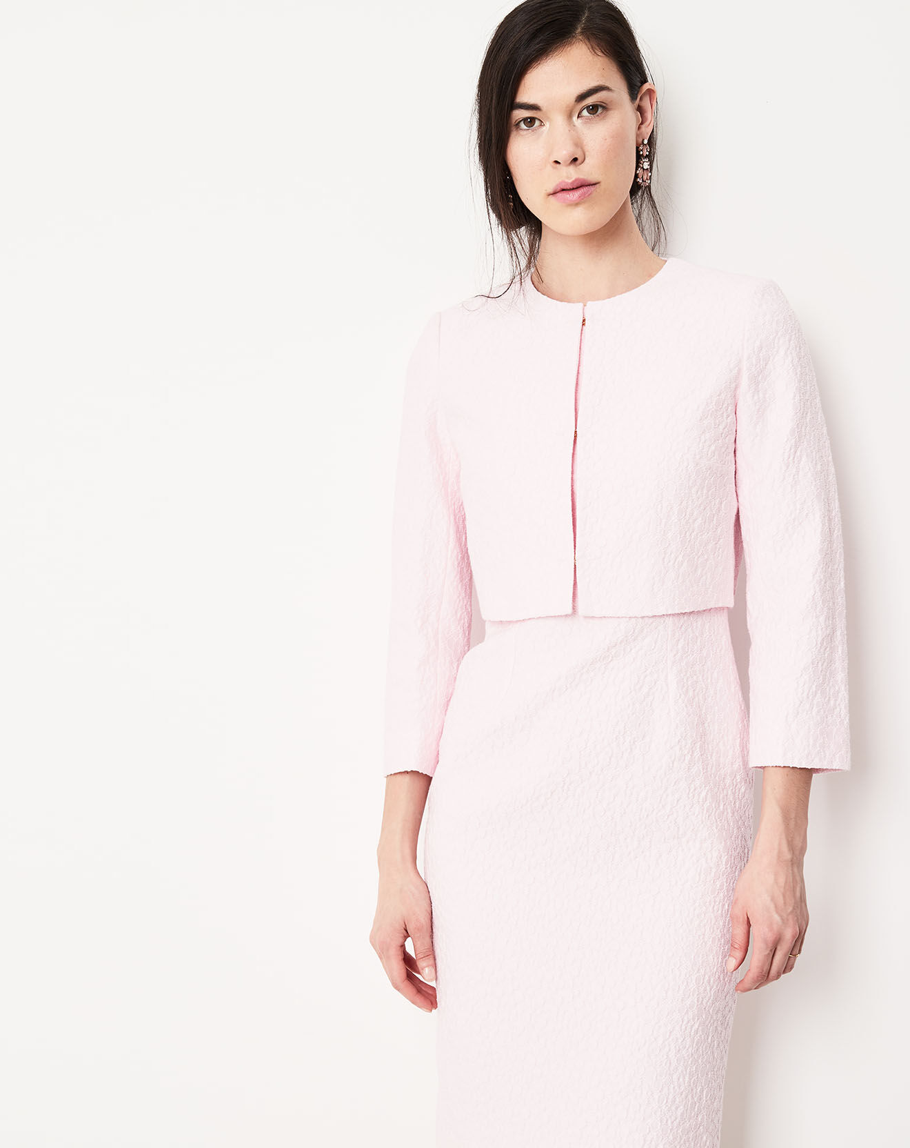 Paule Ka Veste courte Jade magnolia