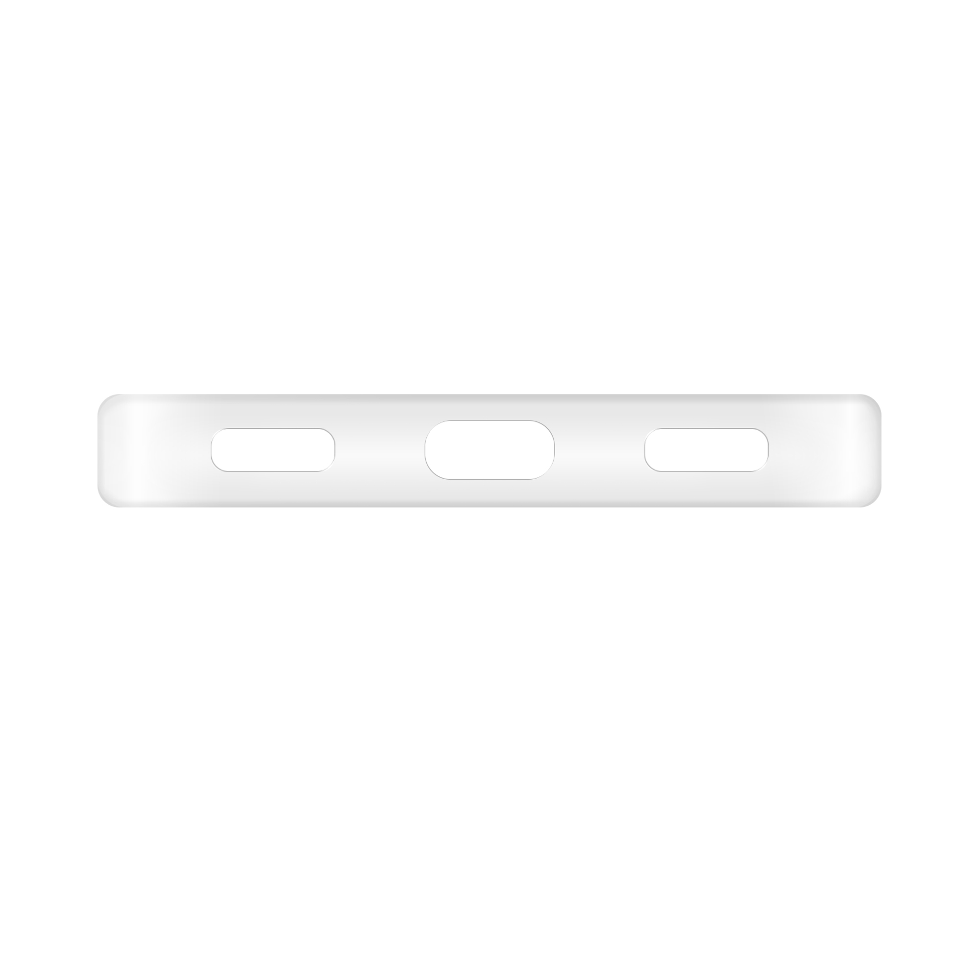 Samsung Galaxy A54 5G Antibakterielle Flex Case Gummi Hülle (53282) - Transparent