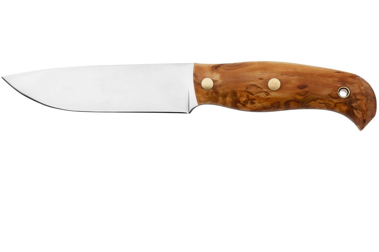Helle Nordlys 201671, 12C27 Flat Grind, bushcraftmes