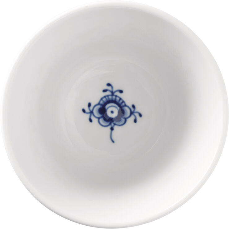 Royal Copenhagen Blue Mist termokrus Stilblomst, 26 cl. Hvid