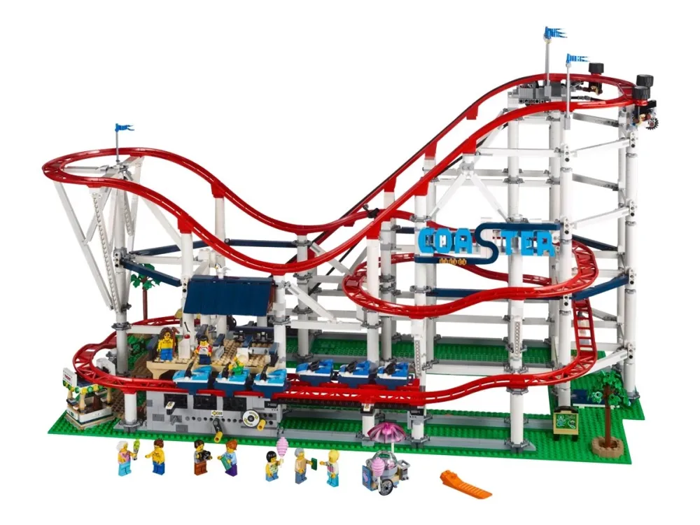LEGO Creator Expert 10261 Rutsjebane