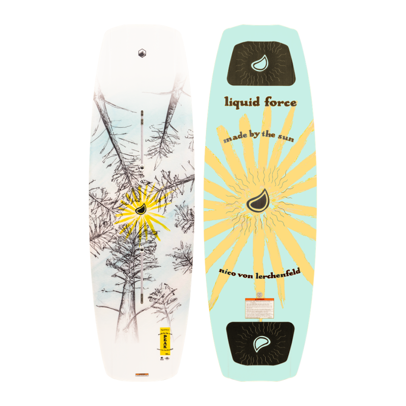 planche wakeboard liquid force peak 2022 - The Corner Shop