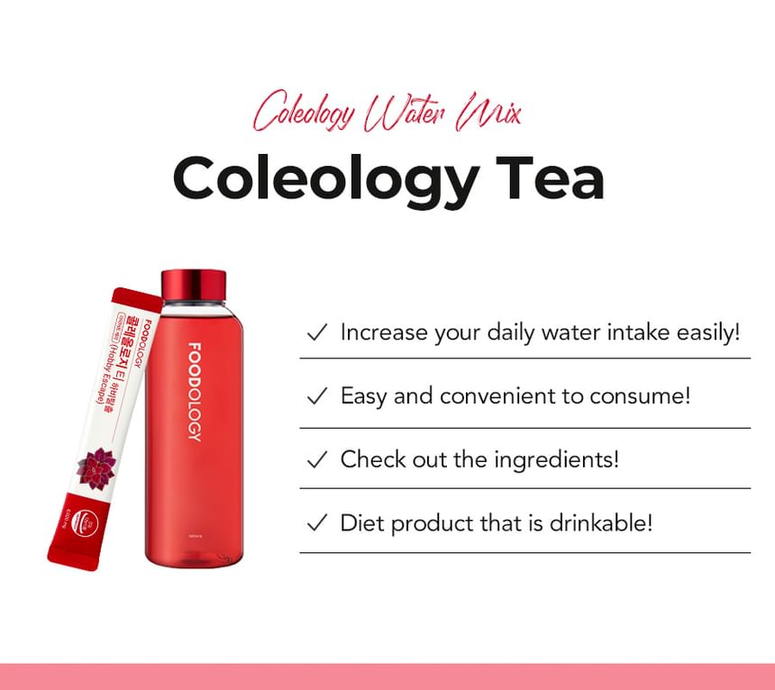 FOODOLOGY - Coleology theeset