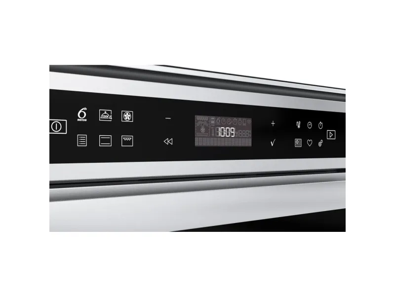 Whirlpool W6 OS4 4S1 P, Medium, Elektrisk ovn, 73 L, 3650 W, 73 L, 2450 W