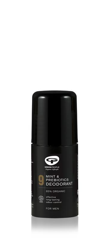 green people Men Deo 9 Mint & Prebiotics 75 ML