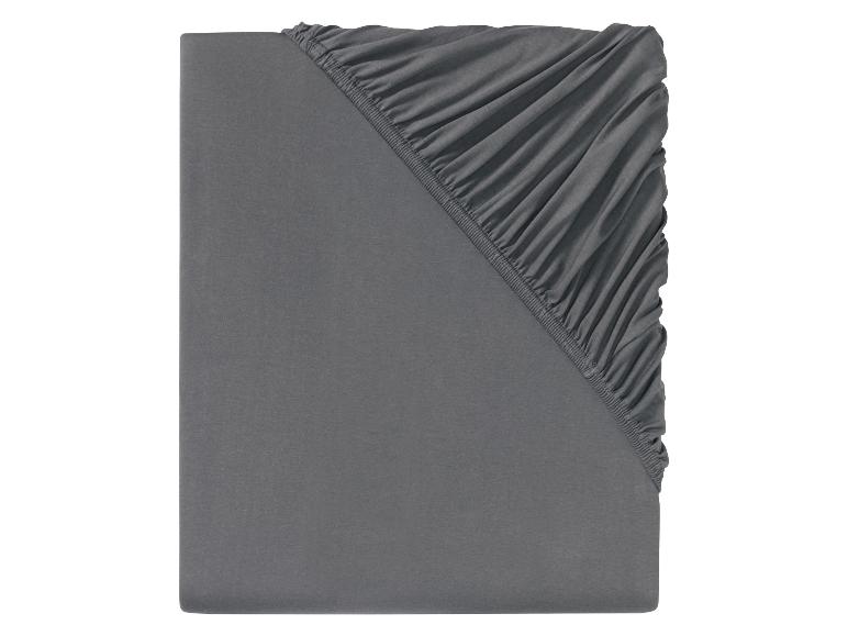 Jersey hoeslaken 90-100 x 200 cm