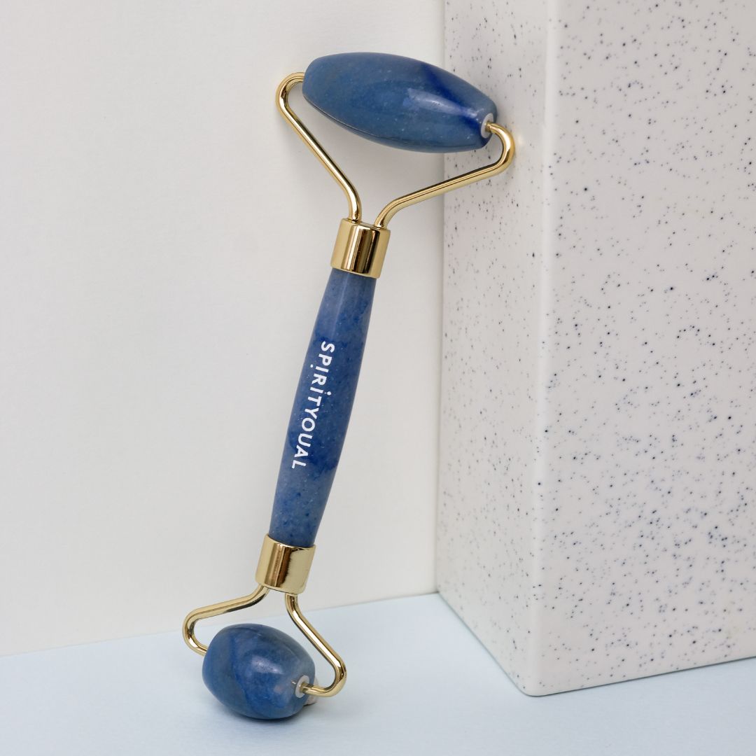 SPIRITYOUAL Blue Aventurine Beauty-Roller