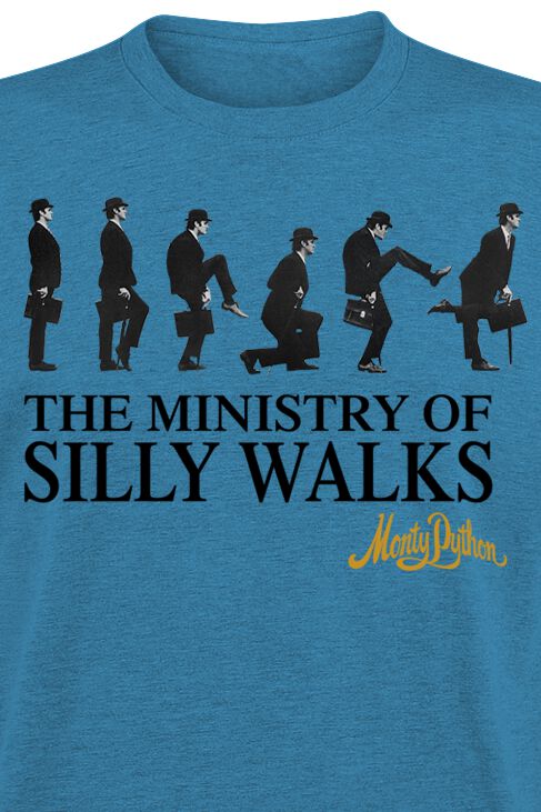 Ministry of Silly Walks  | Monty Python T-Shirt Manches courtes