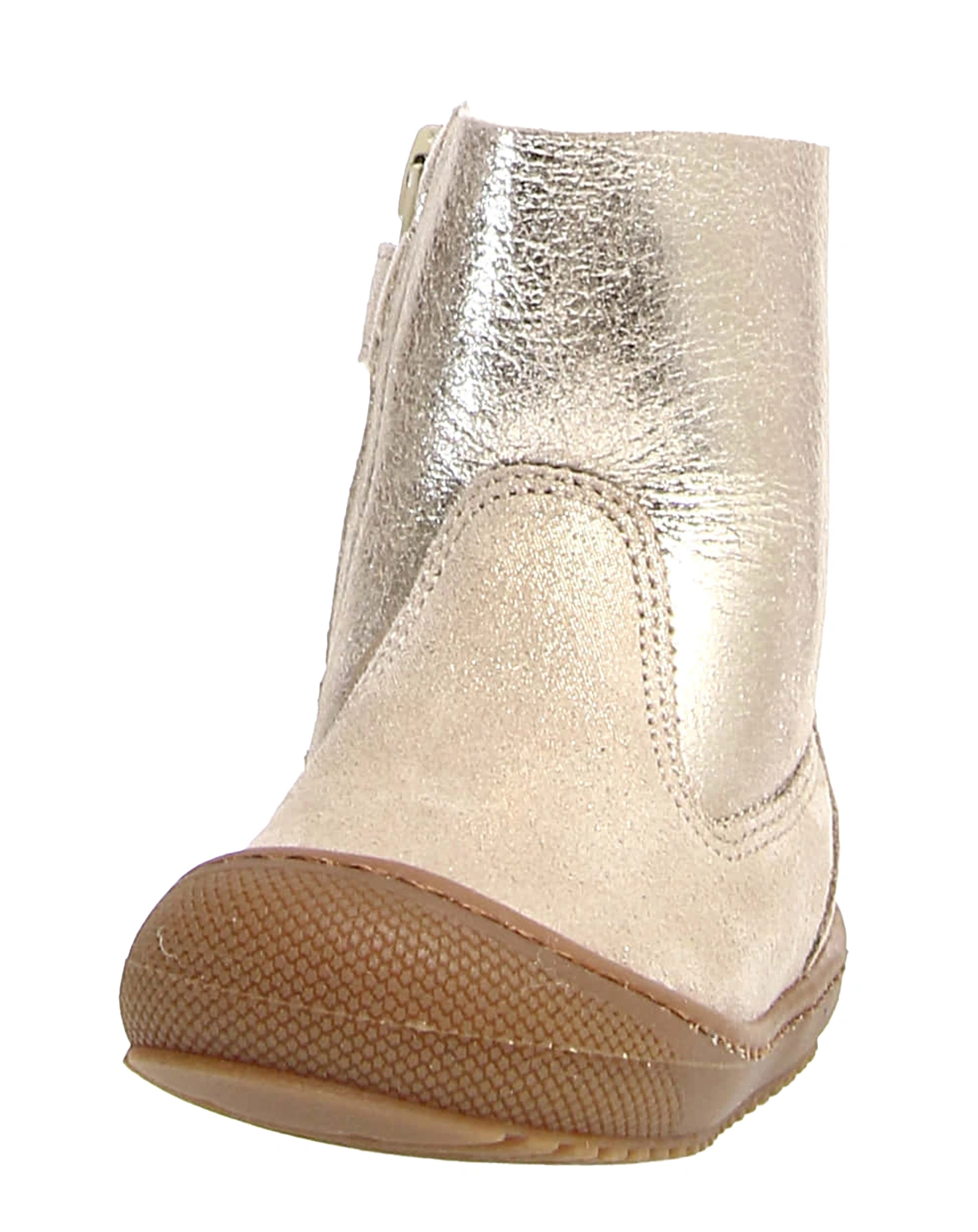 Lauflern-Stiefelette COZY HUG gefüttert in gold
