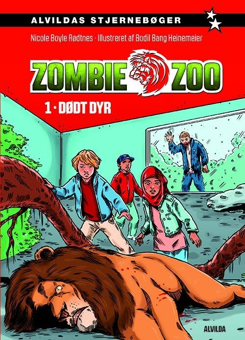 Zombie Zoo 1: Dødt Dyr - Nicole Boyle Rødtnes - Bog