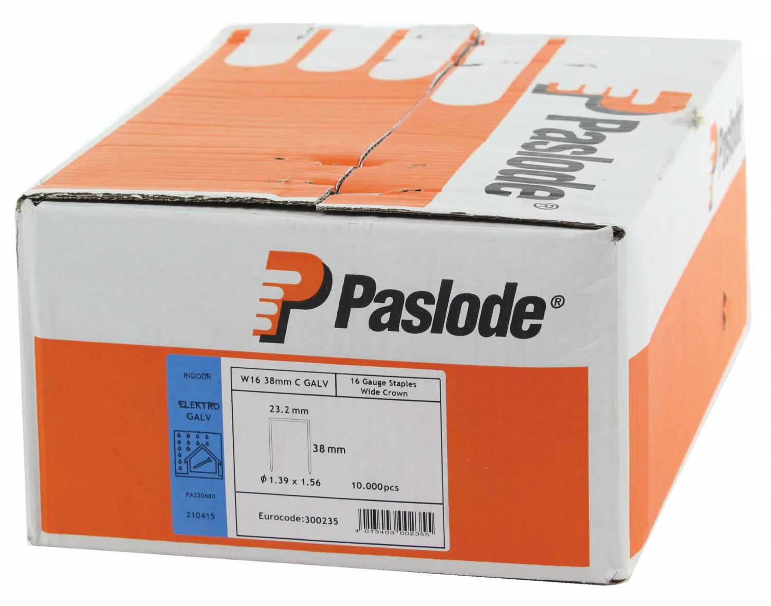 Paslode S200.2 W16 Nietapparaat (19-50Mm)