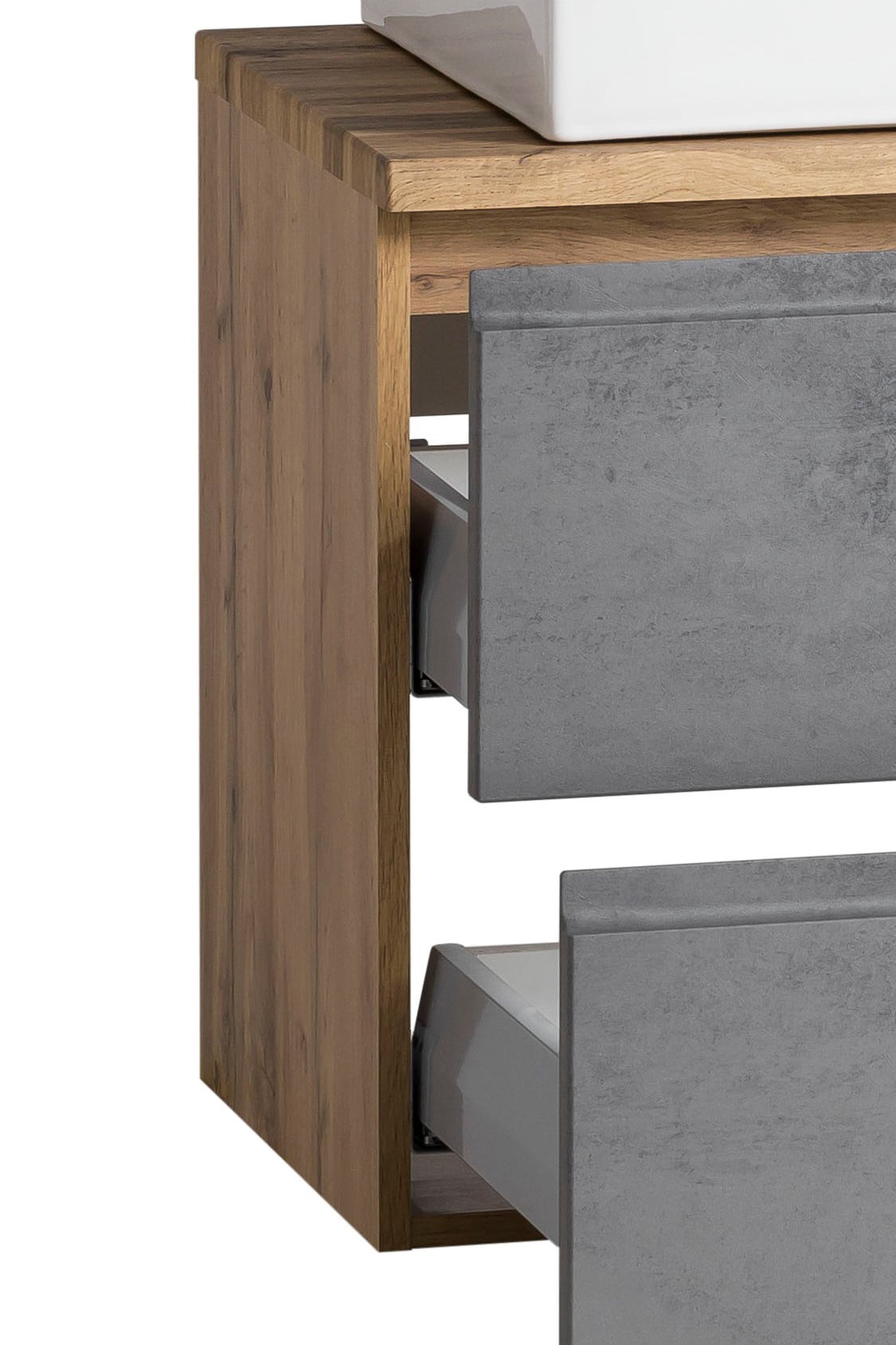 Waschtisch Gent hellgrau B/H/T105x65,5x47 cm