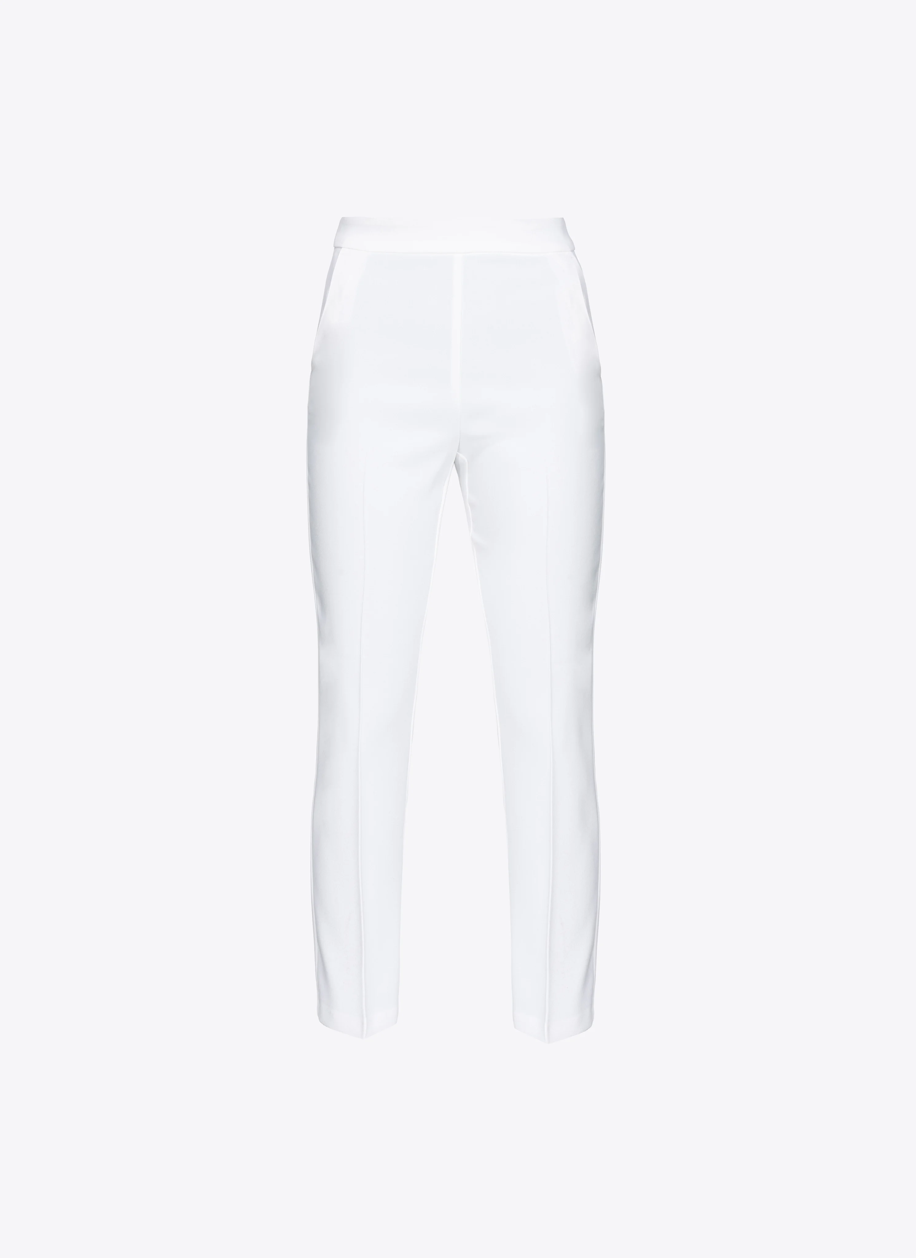 Pantalon slim | Blanc