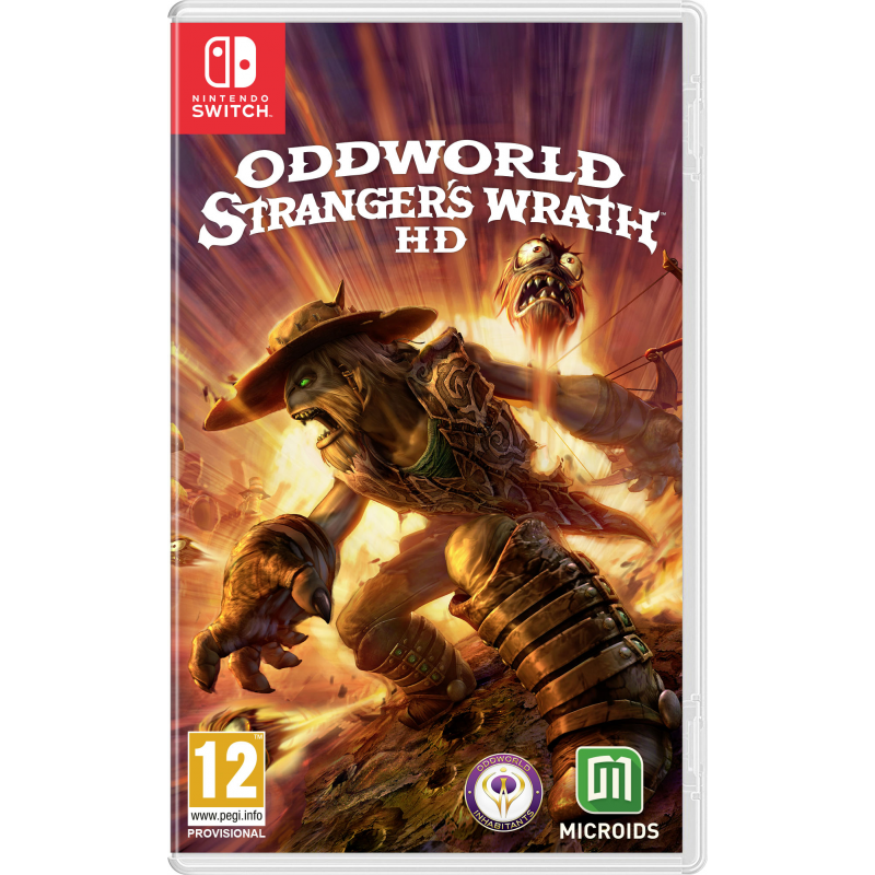 Oddworld: Stranger's Wrath- Nintendo Switch