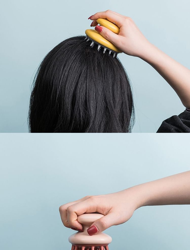 Yulu - Siliconen Hoofdhuid Massager