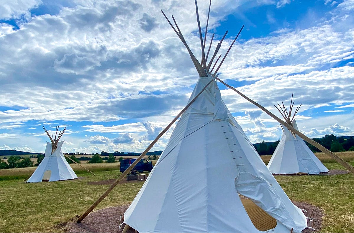 Tipi Übernachtung Bad Salzungen