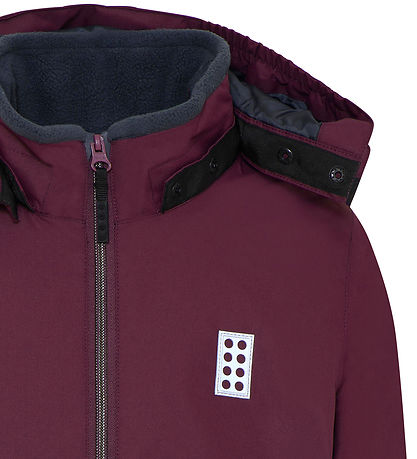 LEGO® Wear Winterjacke - LWJesse 704 - Bordeaux