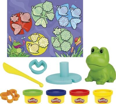 Play-Doh Modelleire Frog N Colors Starter Set