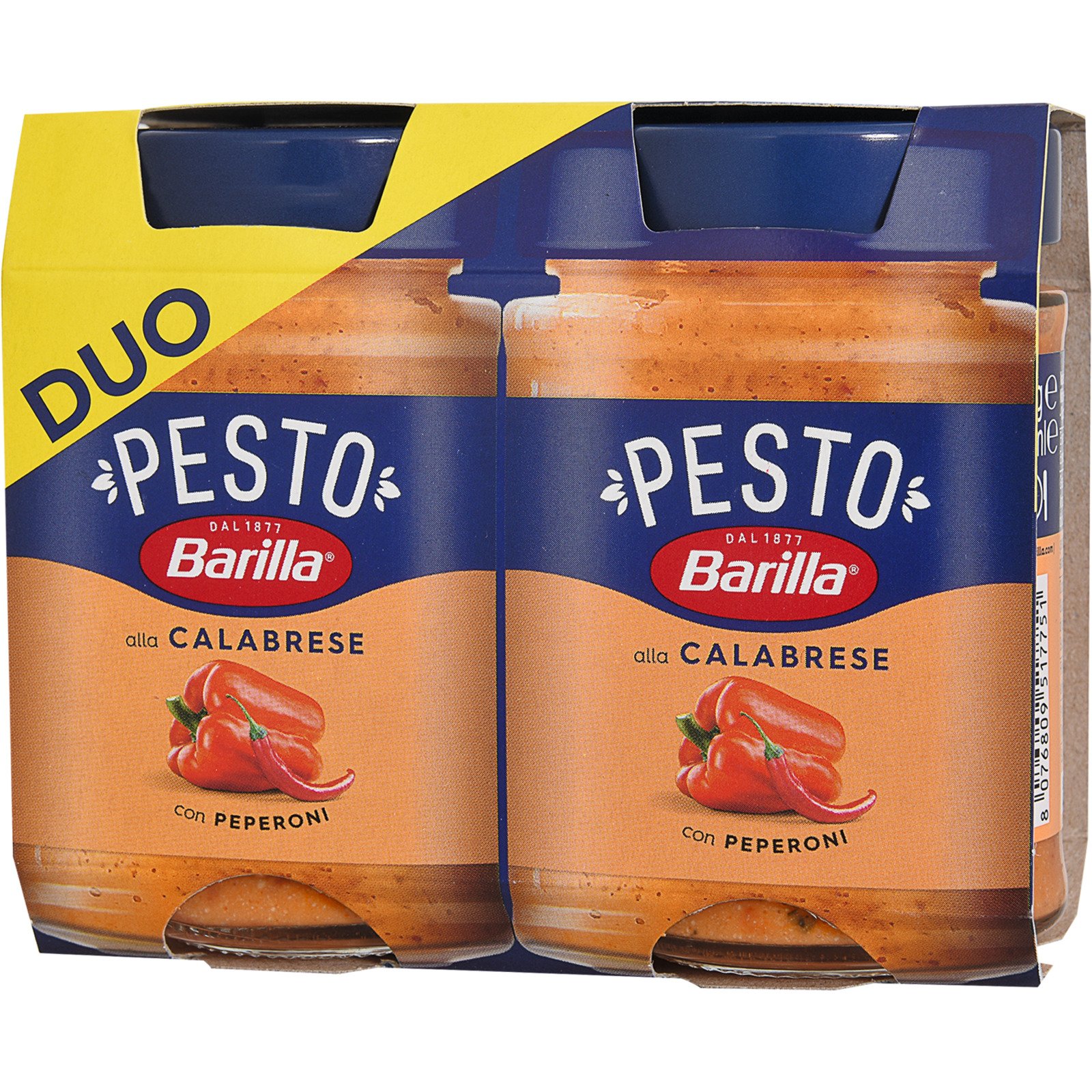 Barilla Pesto alla Calabrese 2 x 190 g