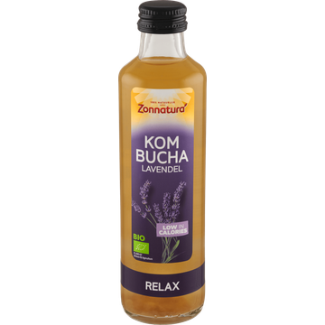 Zonnatura Biologische Kombucha Lavendel 250 ml