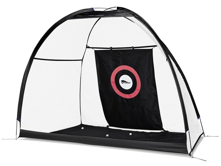 CRIVIT® golf afslagnet met mat