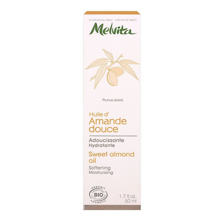 Huile d'amande douce 50ml