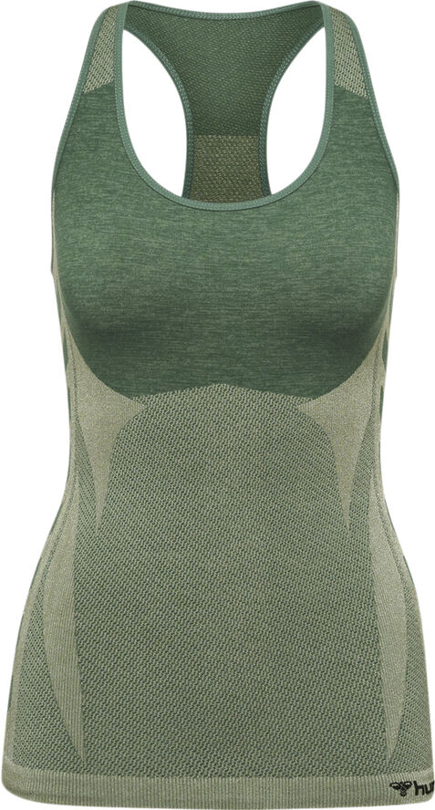 Hummel Clea Seamless top Grøn
