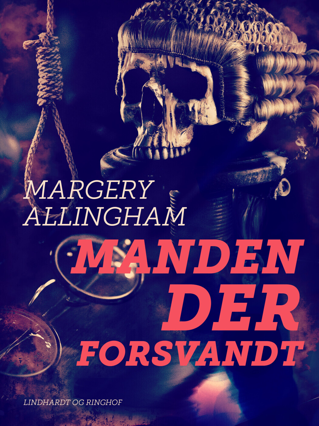 Manden Der Forsvandt - Margery Allingham - Bog