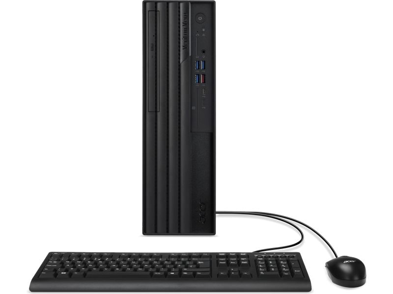 Acer PC Veriton X4720GT (i7, 32GB, 1TB SSD) Zuverlässiger Desktop-PC im kompakten 10-Liter-Gehäuse
