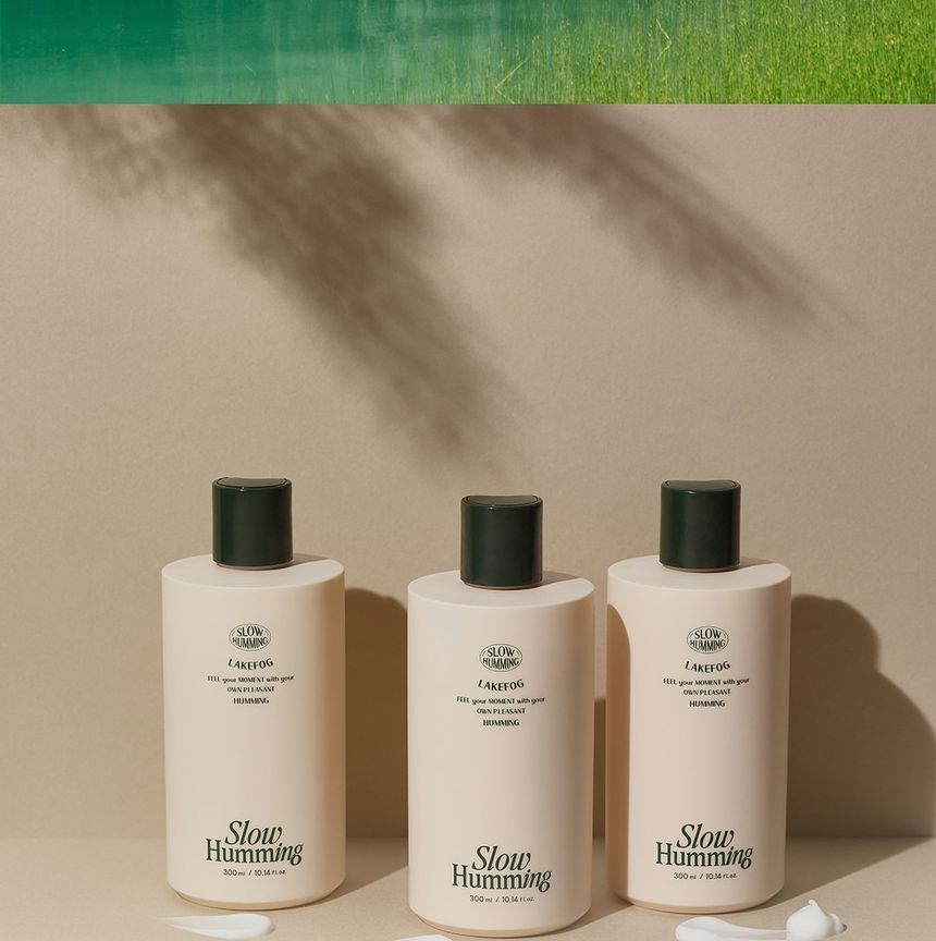 Langzaam neuriën - Woodynouri Body Lotion Lakefog