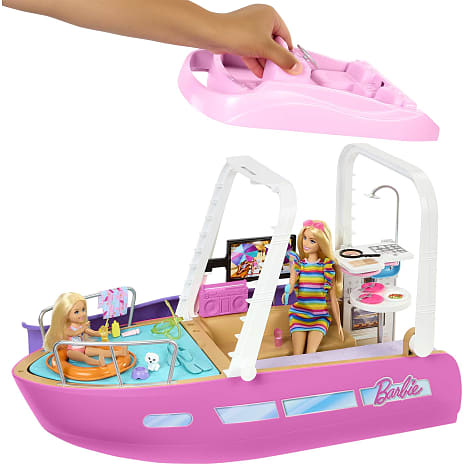 Barbie drømmeskib
