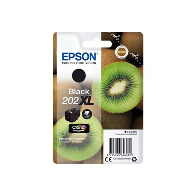 Epson 202XL Kiwi - noir - cartouche d'encre originale