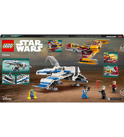 LEGO® Star Wars - 75364 Die E-Wing der Neuen Republik gegen Shin