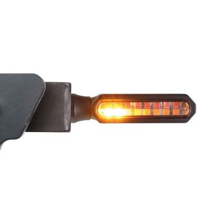 Clignotant Chaft MASTER AVANT (La paire) Universel - Noir