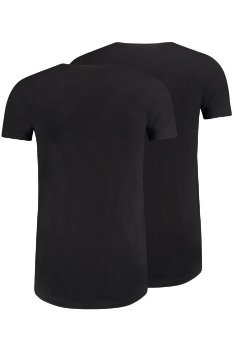 RJ Bodywear zwarte heren t-shirt