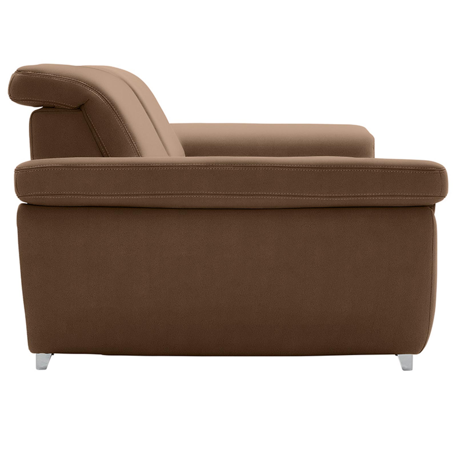 polsterpower 3-Sitzer Boxspringsofa - Holiday mandel - Basismodell