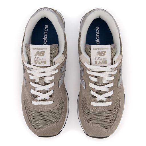 New Balance 574 Core Sneakers, Grey/White, 38