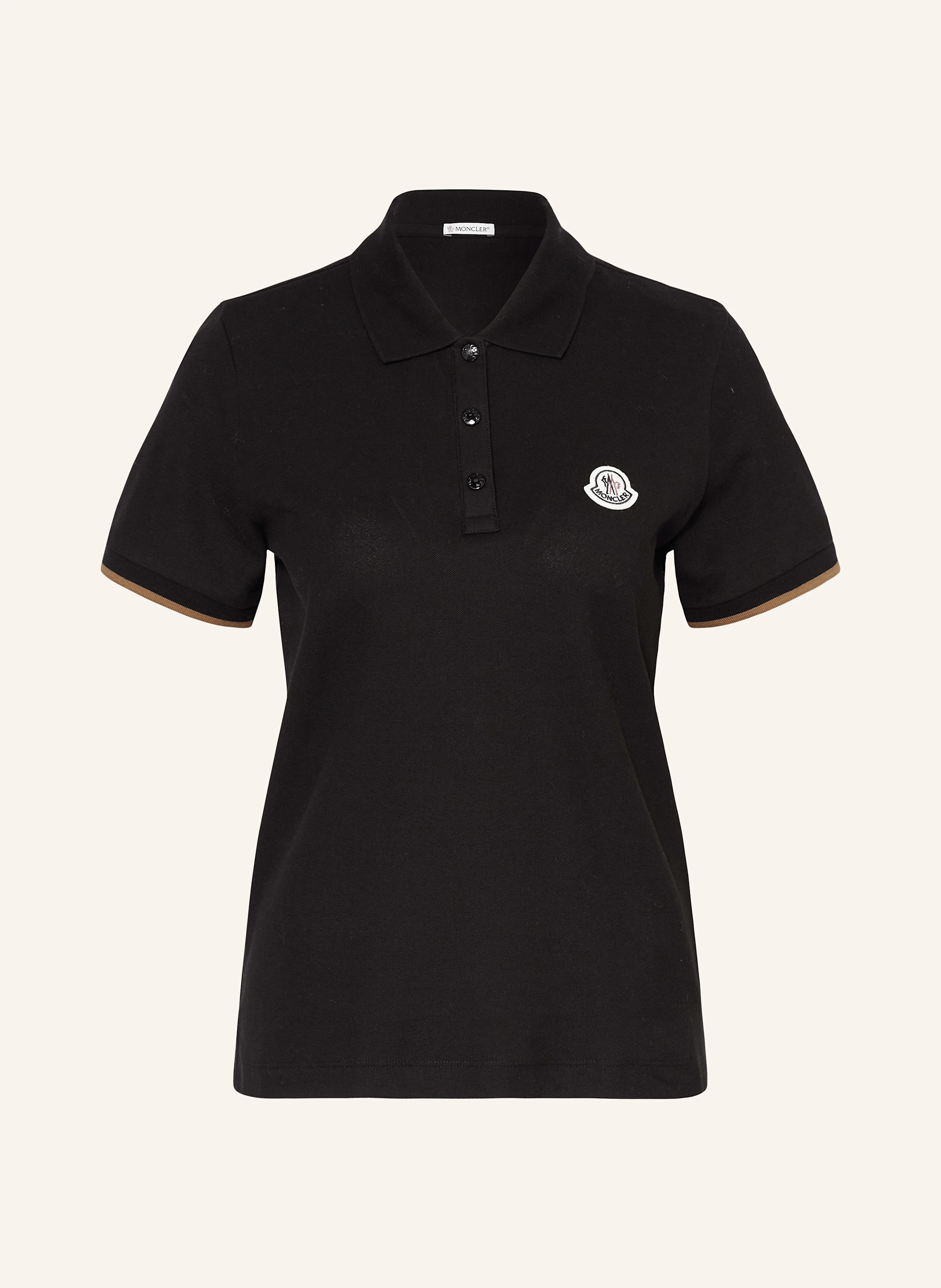 MONCLER Piqué-Poloshirt