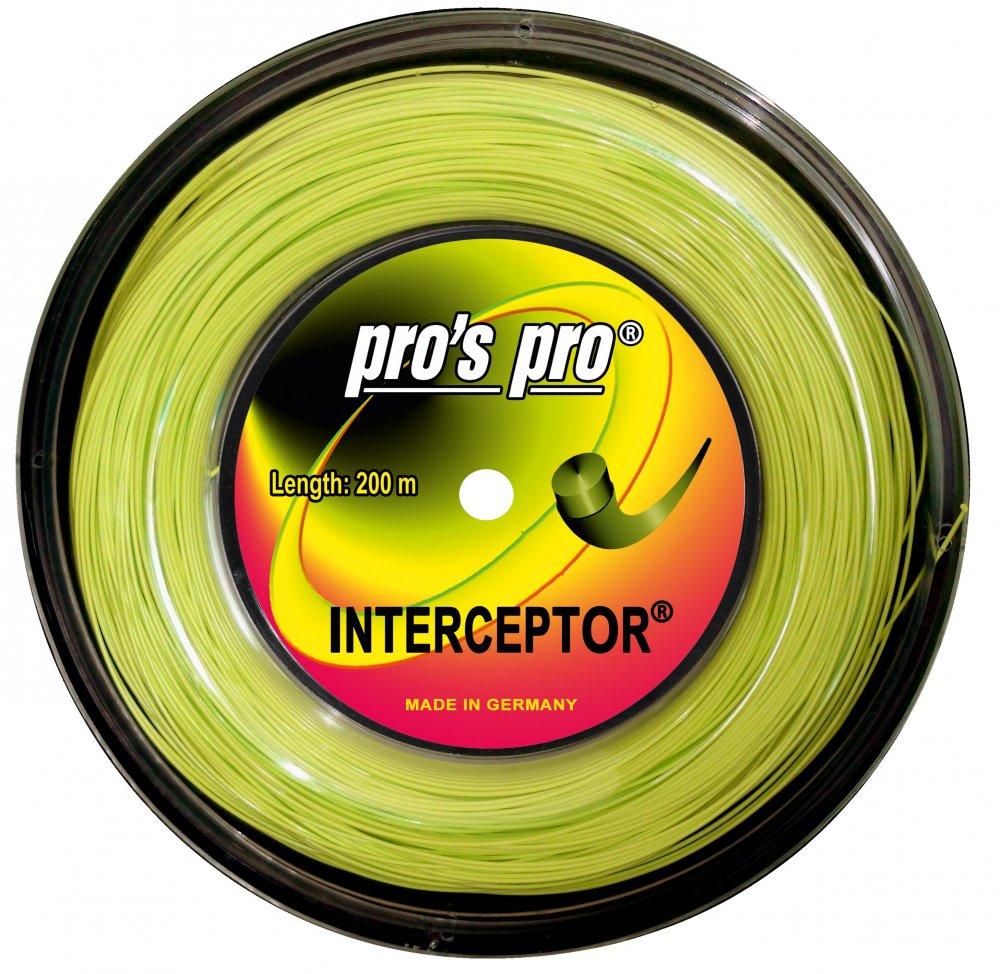 pros pro INTERCEPTOR 1.25 200 m lime