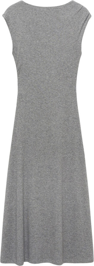 MANGO Structured shoulder midi dress 92