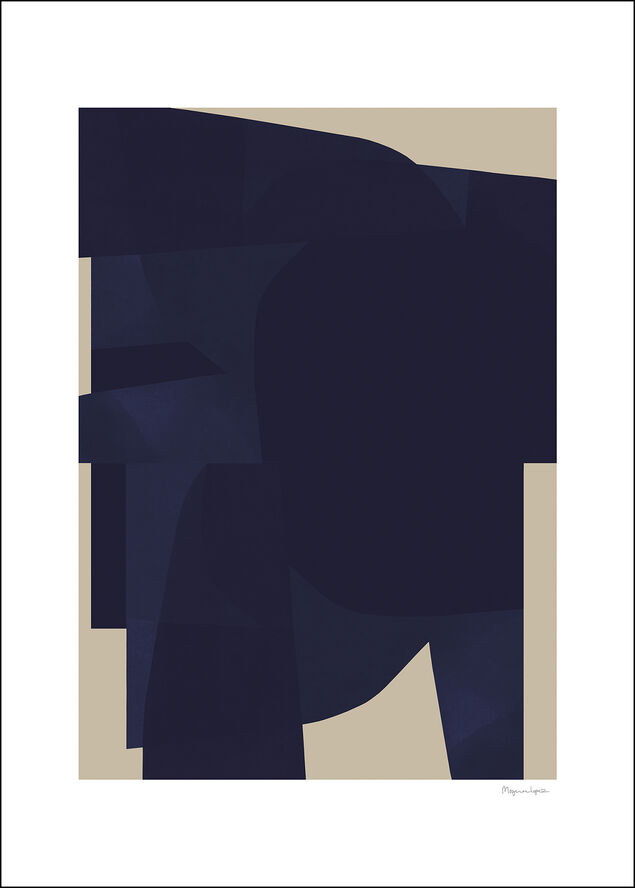 The Poster Club Berit Mogensen Lopez Flerfarvet