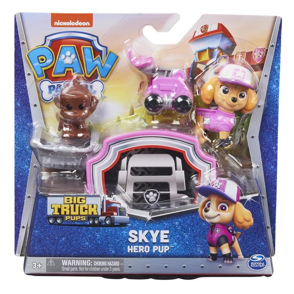 Figurine héros Big Truck La Pat Patrouille