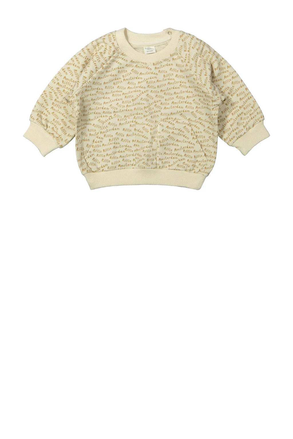 Riffle Amsterdam sweater ecru