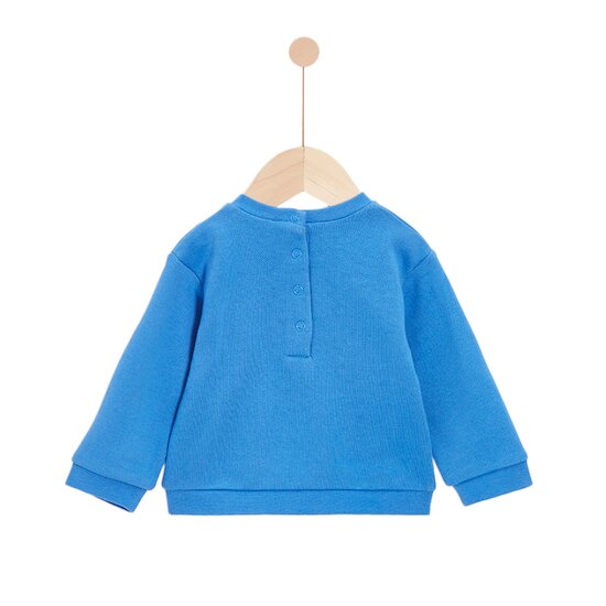Pop mood Sweat   bleu électrique        de               Marèse