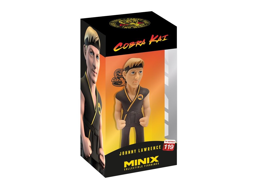 FIGURA MINIX COBRA KAI JOHNNY LAWRENC